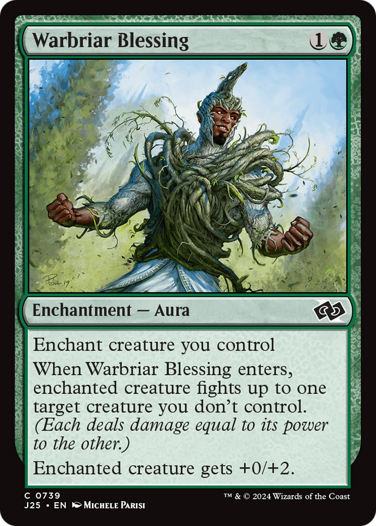 Warbriar Blessing (739) - Foundations Jumpstart