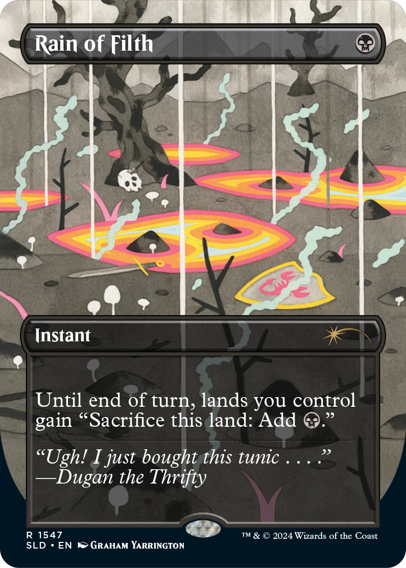 Secret Lair - Prismatic Nightmares