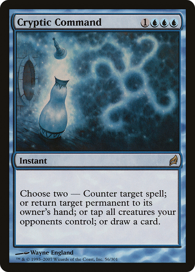 Cryptic Command (056) Foil - Lorwyn