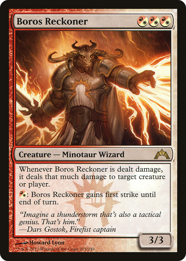 Boros Reckoner (215) Foil - Gatecrash