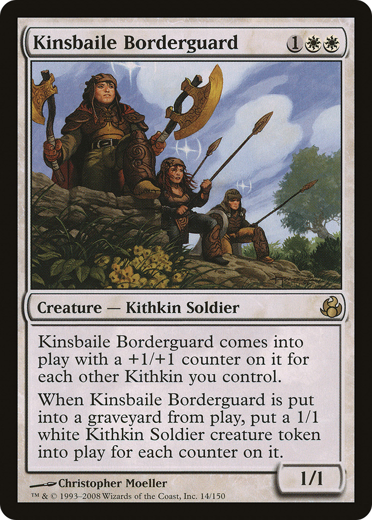 Kinsbaile Borderguard (014) - Morningtide