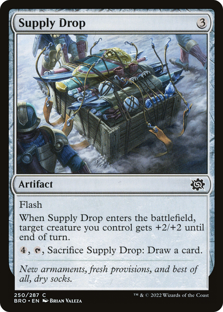 Supply Drop (250) - The Brothers' War