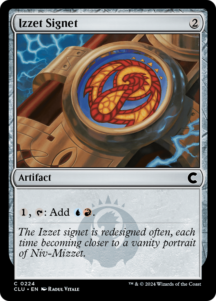 Izzet Signet (224) - Ravnica: Clue Edition