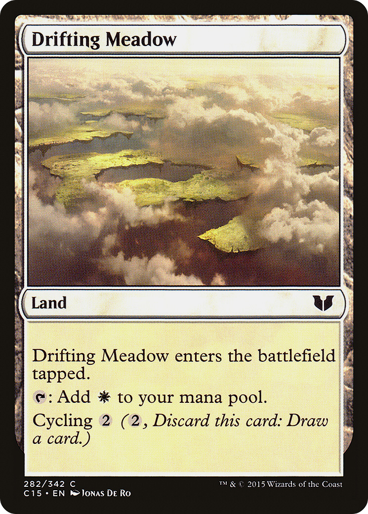 Drifting Meadow (282) - Commander 2015