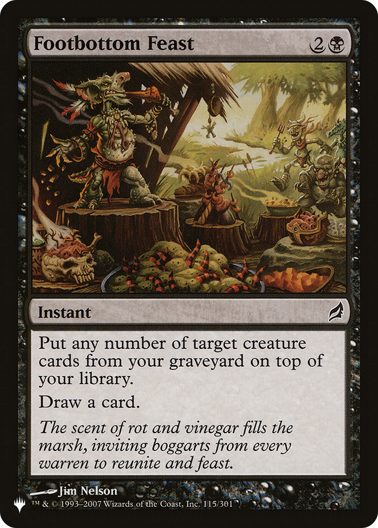 Footbottom Feast (LRW-115)