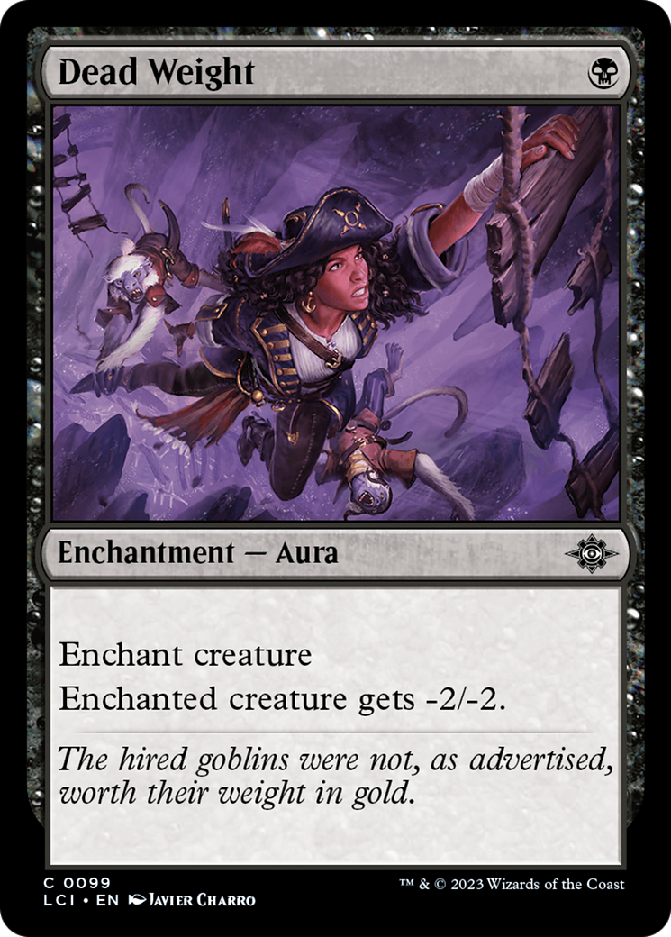 Dead Weight (099) Foil - The Lost Caverns of Ixalan