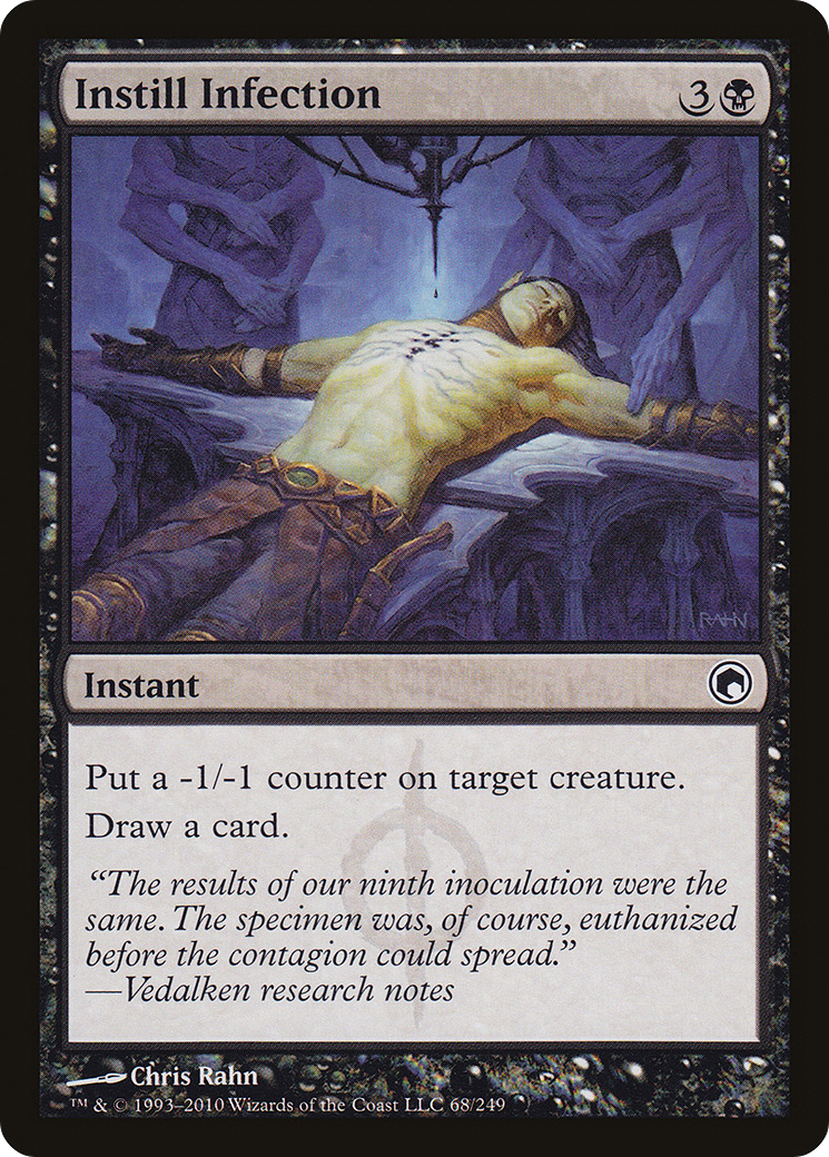 Instill Infection (068) - Scars of Mirrodin