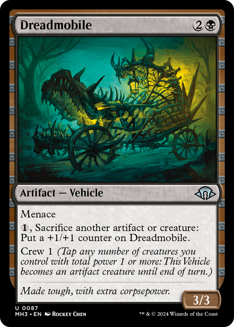 Dreadmobile (087) Foil - Modern Horizons 3