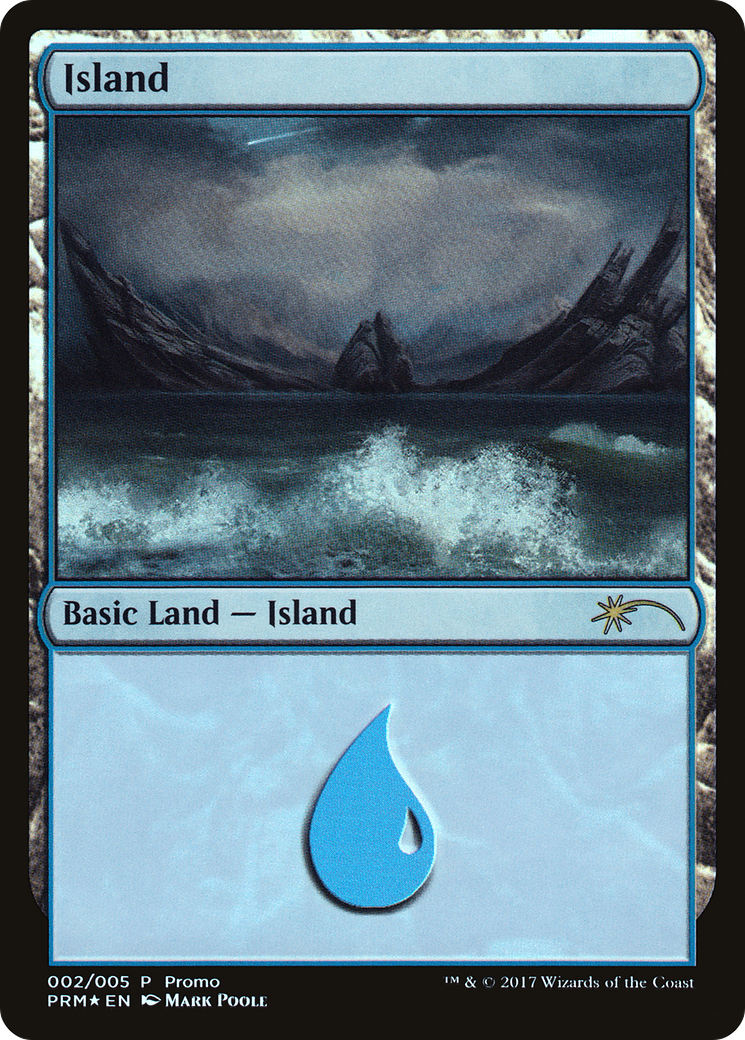 Island (002) Foil - 2017 Gift Pack