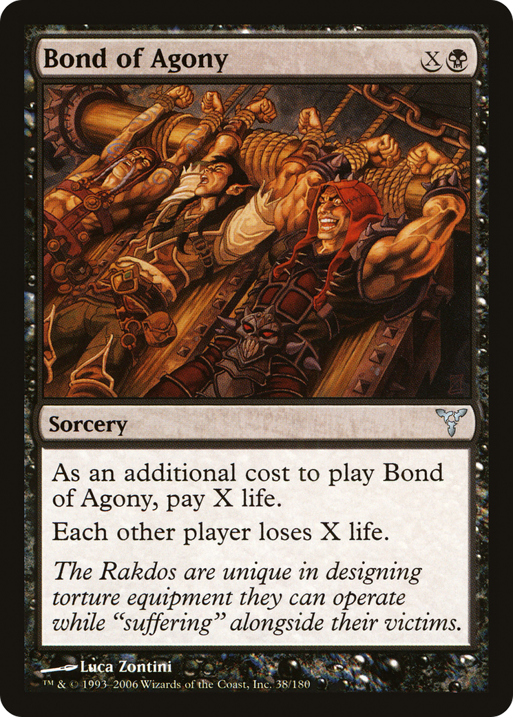 Bond of Agony (038) Foil - Dissension