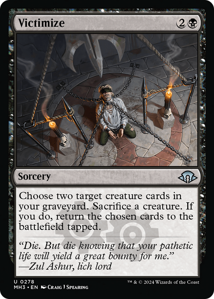 Victimize (278) Foil - Modern Horizons 3