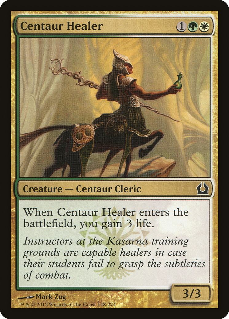 Centaur Healer (148) - Return to Ravnica