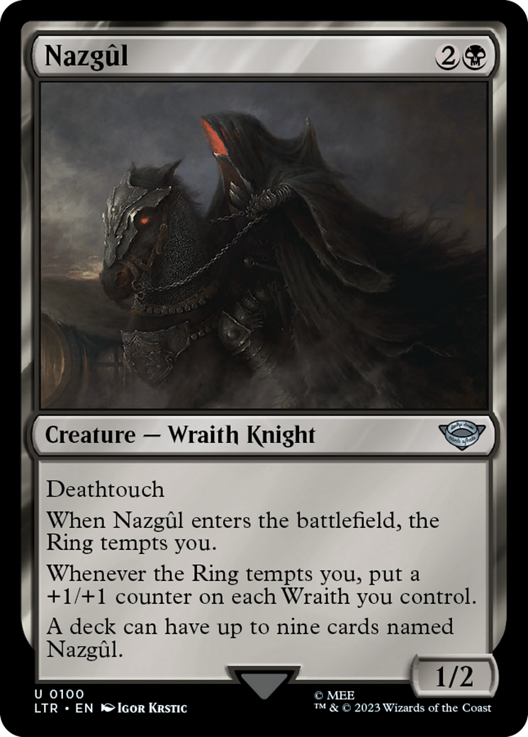 Nazgul (100) - The Lord of the Rings: Tales of Middle-earth