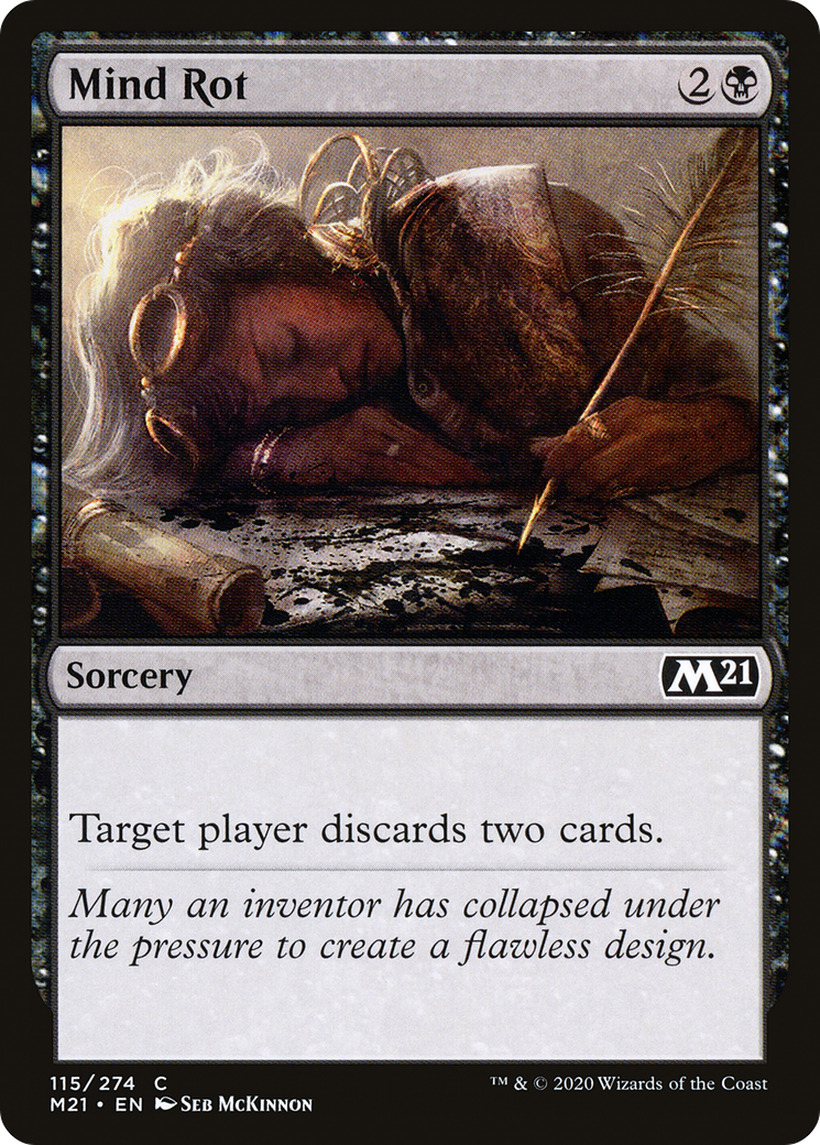 Mind Rot (115) - Core Set 2021