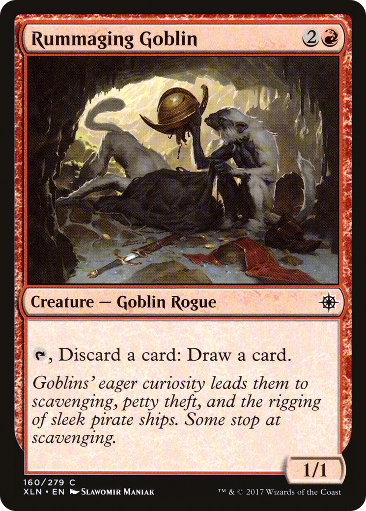 Rummaging Goblin (160) Foil - Ixalan
