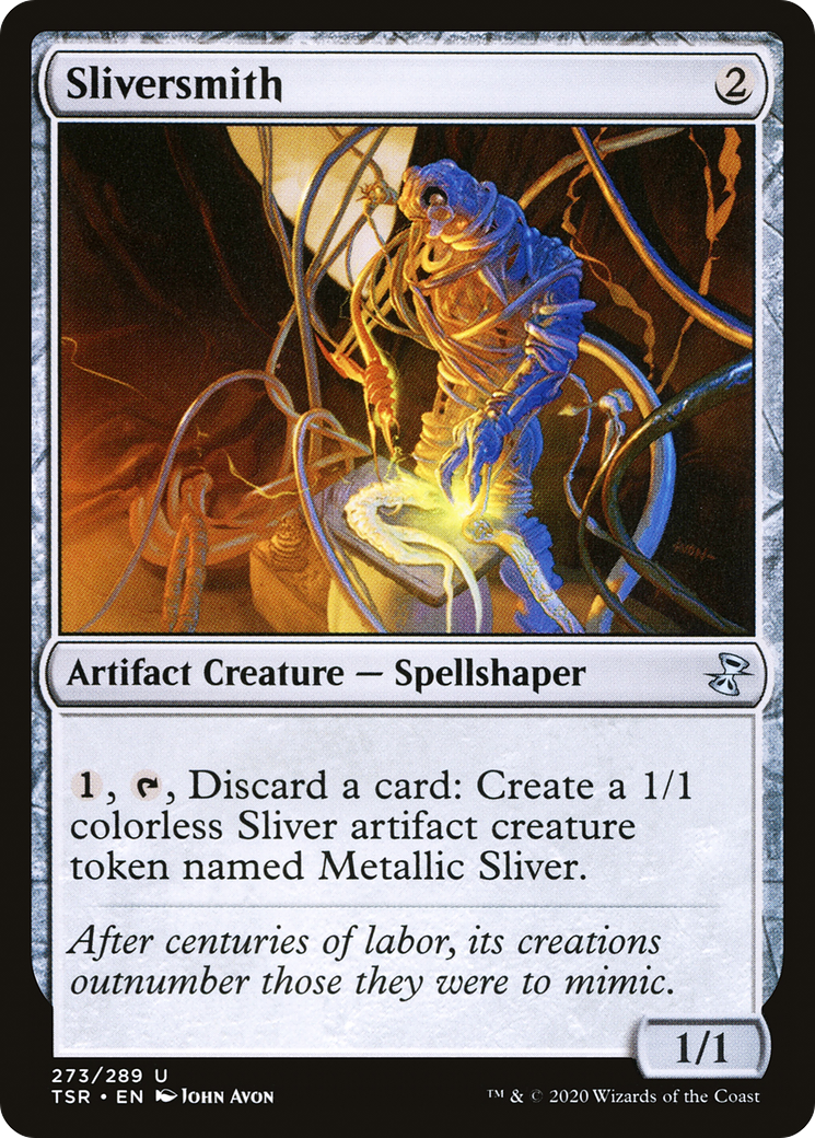 Sliversmith (273) Foil - Time Spiral Remastered