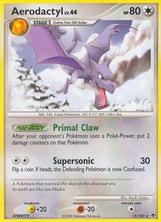 Aerodactyl (15) - Majestic Dawn