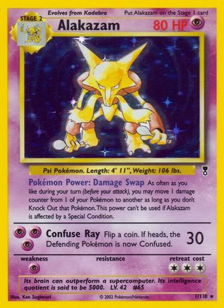 Alakazam (1) Holofoil - Legendary Collection