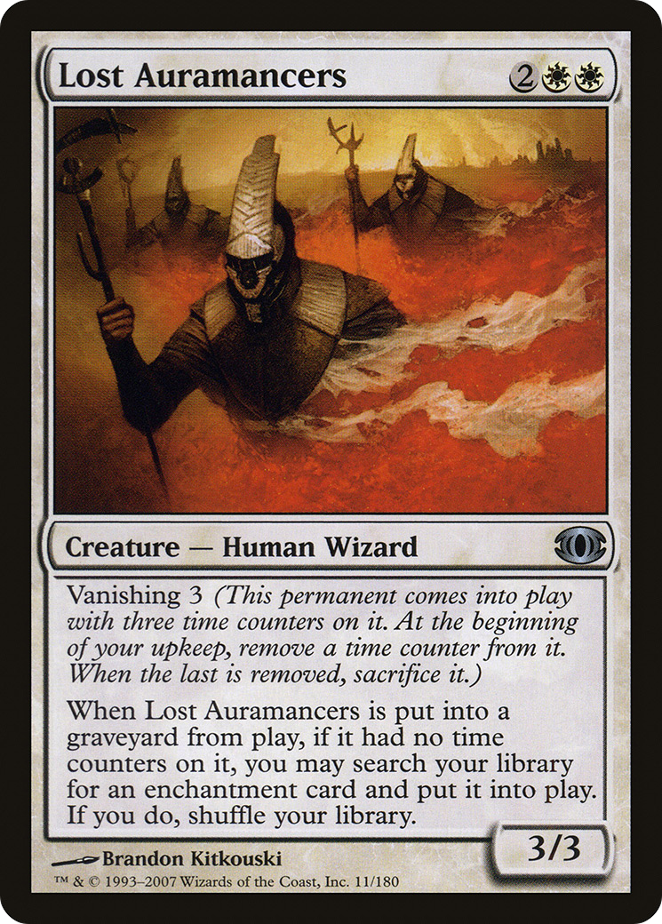 Lost Auramancers (011) - Future Sight Foil