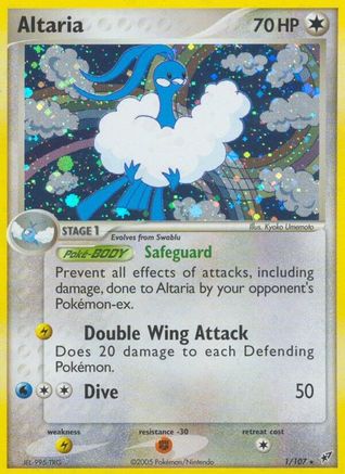 Altaria (1) Holofoil - Deoxys