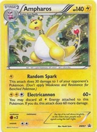 Ampharos - BW67 (BW67) Holofoil - Black and White Promos
