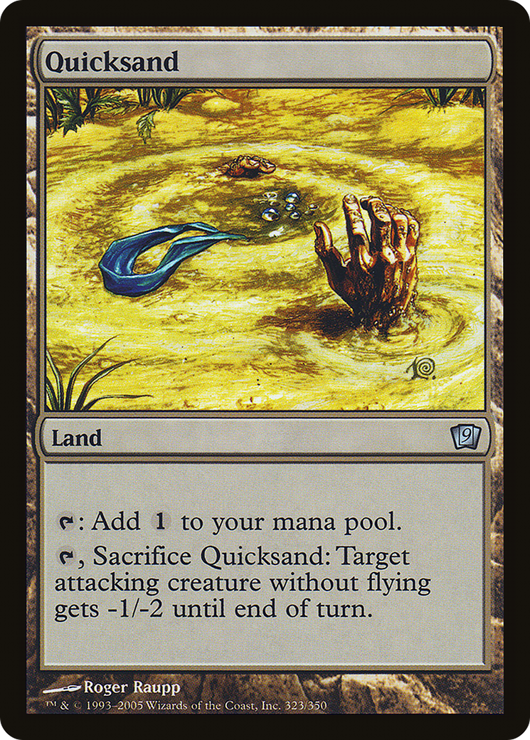 Quicksand (323) Foil - Ninth Edition