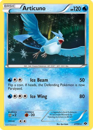 Articuno (27) Holofoil - Next Destinies
