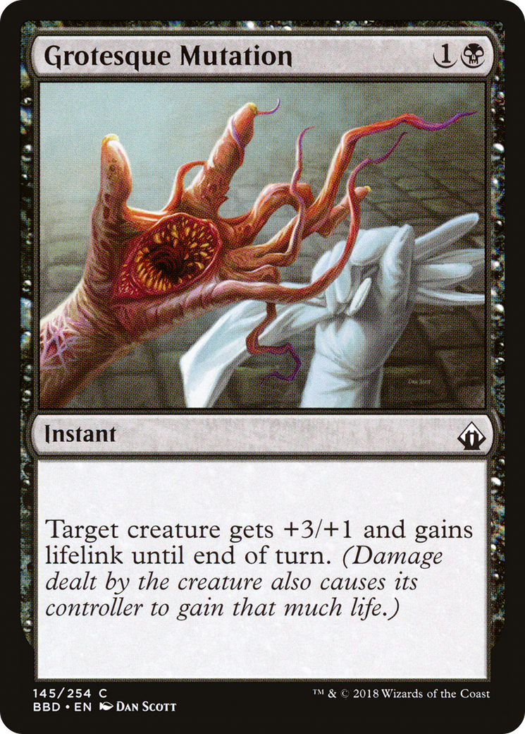 Grotesque Mutation (145) - Battlebond