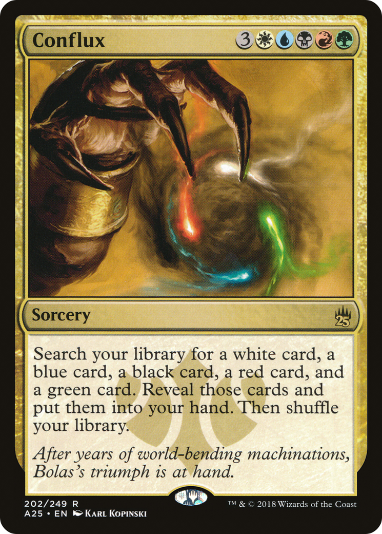 Conflux (202) Foil - Masters 25