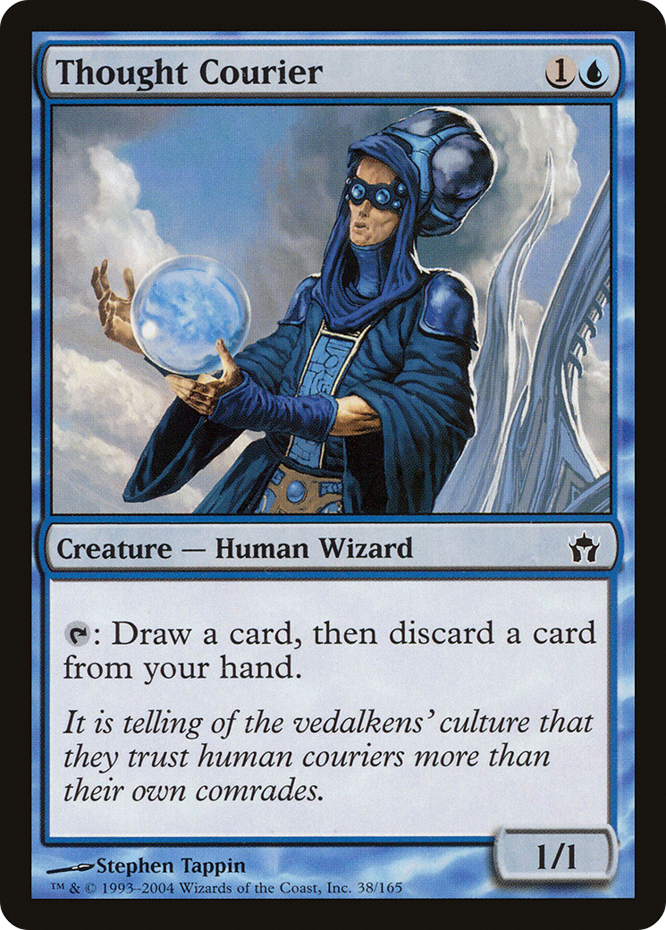 Thought Courier (038) Foil - Fifth Dawn