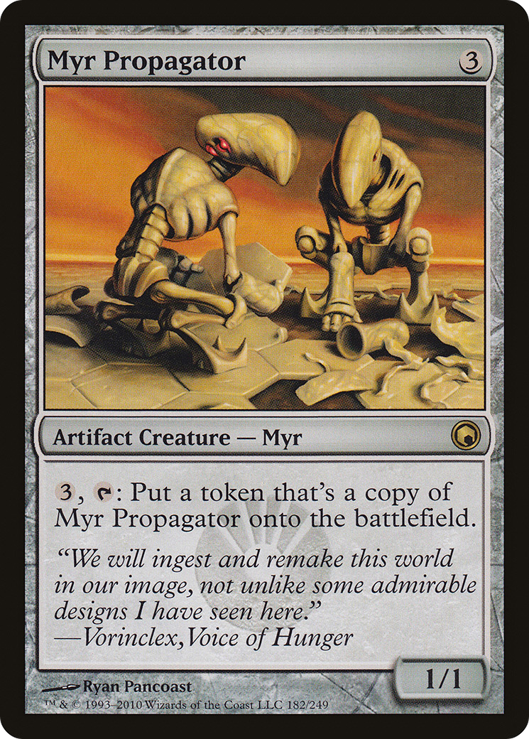 Myr Propagator (182) - Scars of Mirrodin