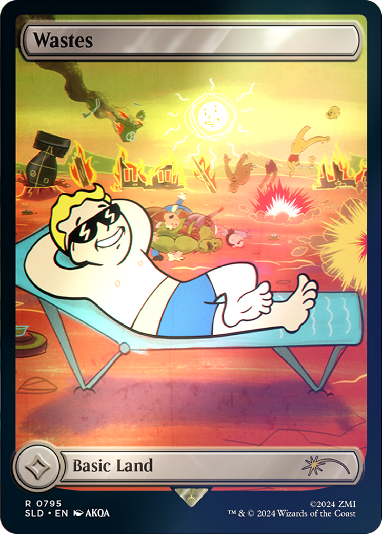 Wastes (795) Foil - Secret Lair Drop