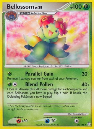 Bellossom (20) Reverse Holofoil - Legends Awakened