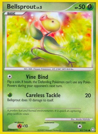 Bellsprout (85) - Legends Awakened