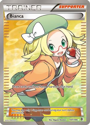 Bianca (Full Art) (147) Holofoil - Boundaries Crossed