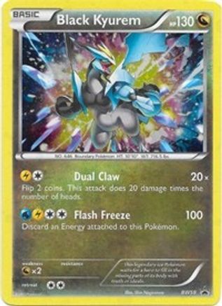 Black Kyurem - BW58 (BW58) Holofoil - Black and White Promos