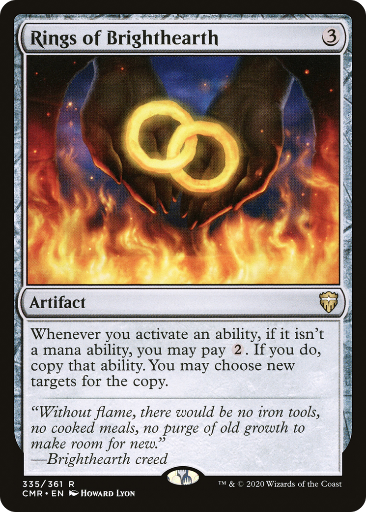 Rings of Brighthearth (335) - Commander Legends