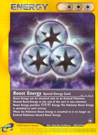 Boost Energy (145) - Aquapolis