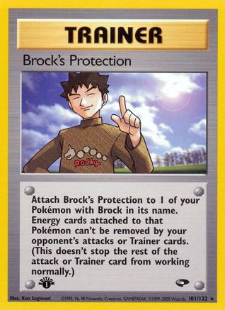 Brock's Protection (101) (Unlimited) - Gym Challenge