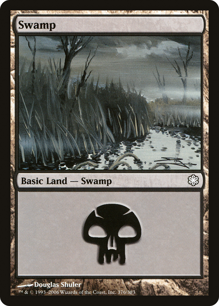 Swamp (376) - Coldsnap Theme Decks