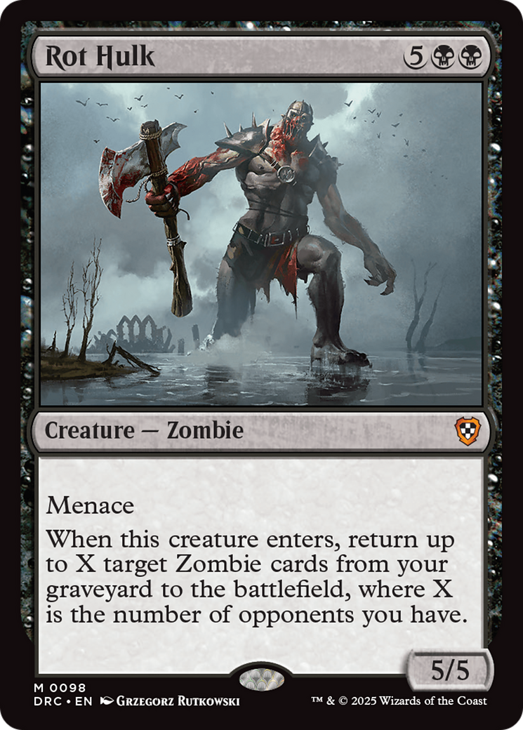 Rot Hulk (098) - Commander: Aetherdrift