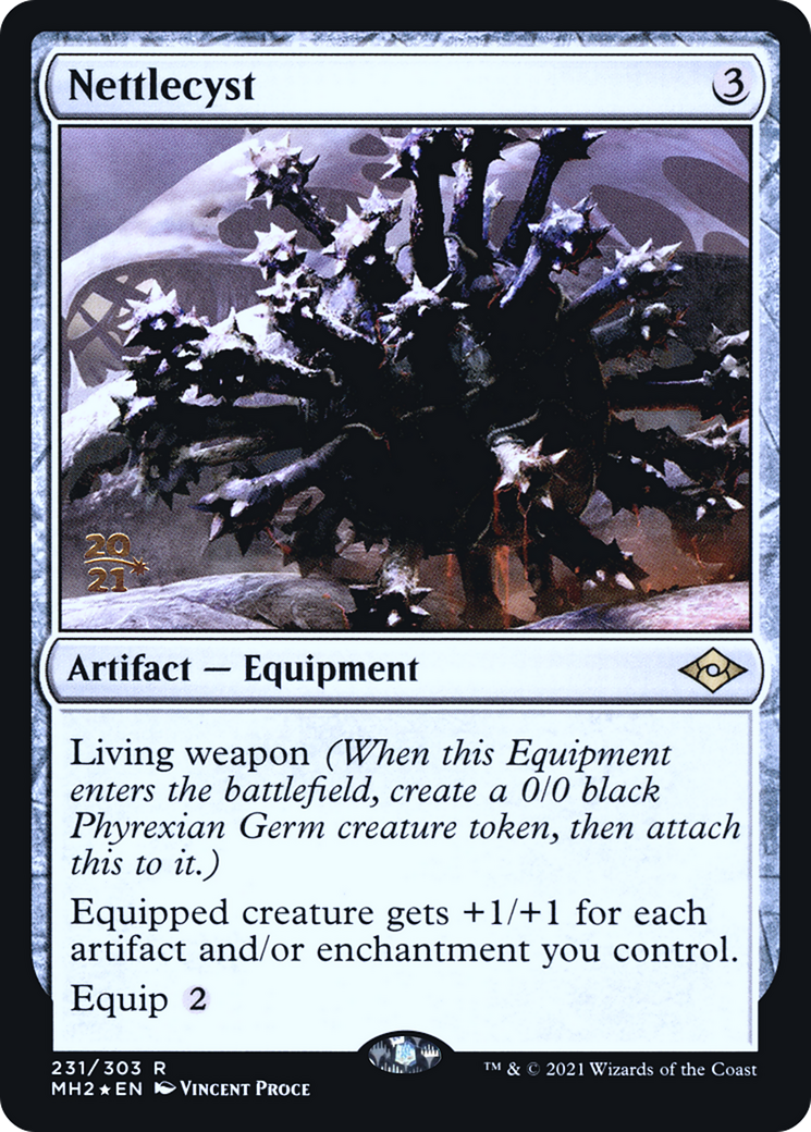 Nettlecyst (231) Foil - Modern Horizons 2 Promos