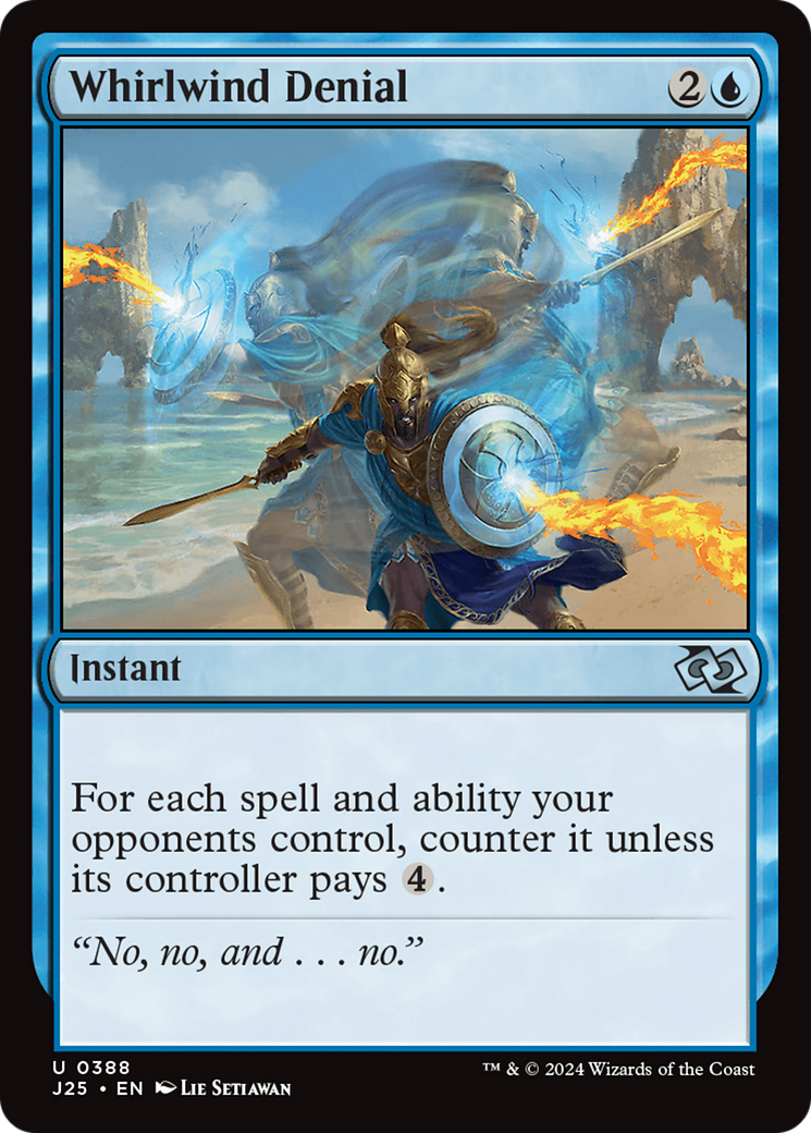 Whirlwind Denial (388) - Foundations Jumpstart