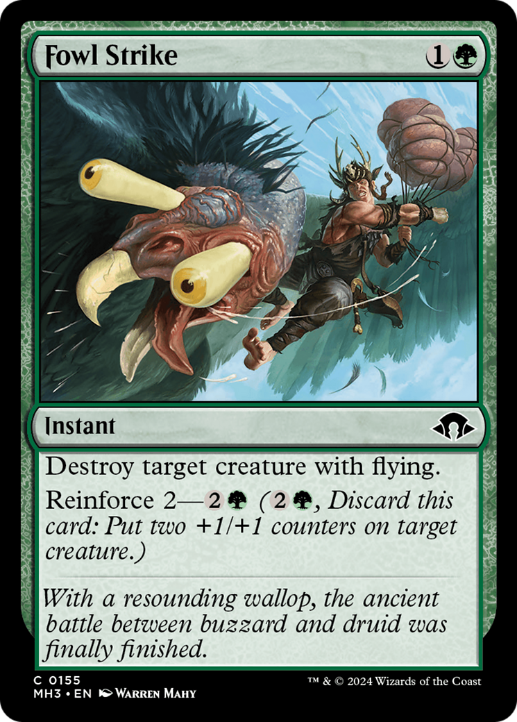 Fowl Strike (155) Foil - Modern Horizons 3