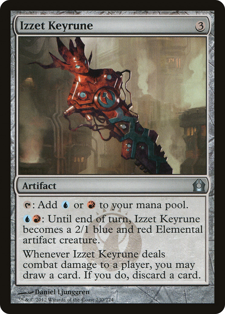 Izzet Keyrune (230) - Return to Ravnica