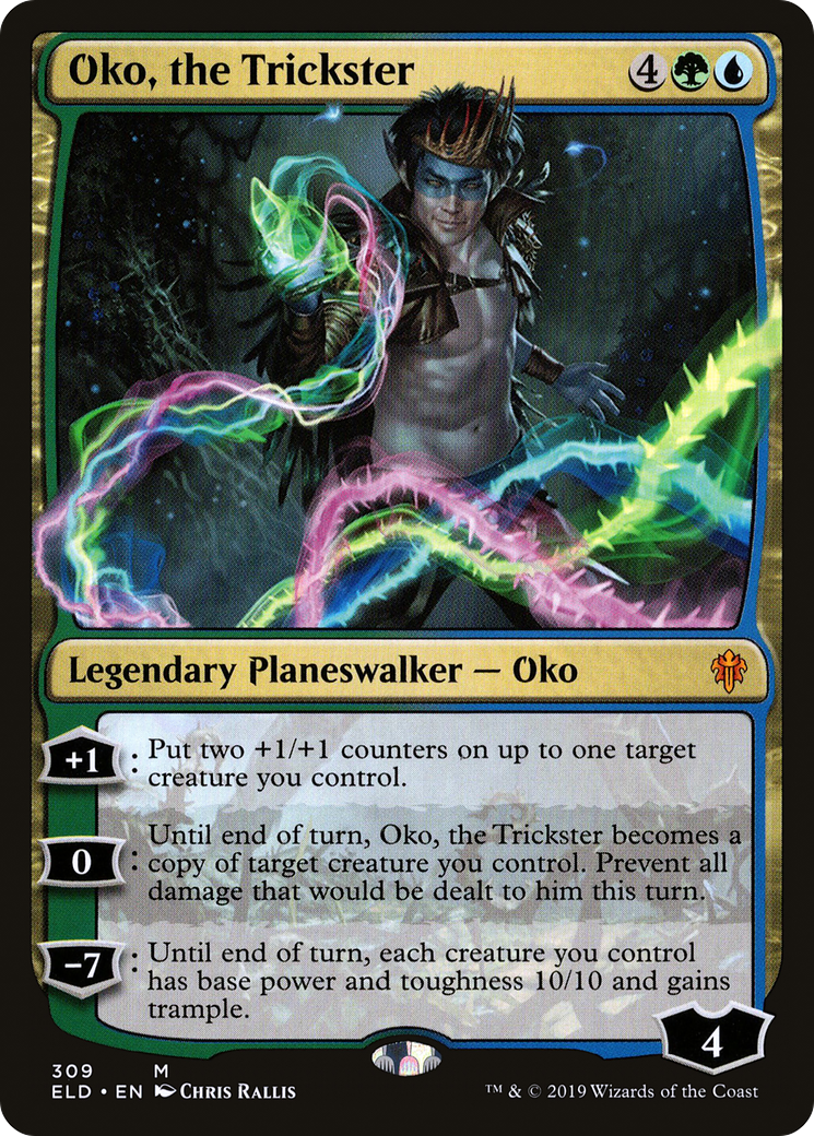 Oko, the Trickster (309) Foil - Throne of Eldraine
