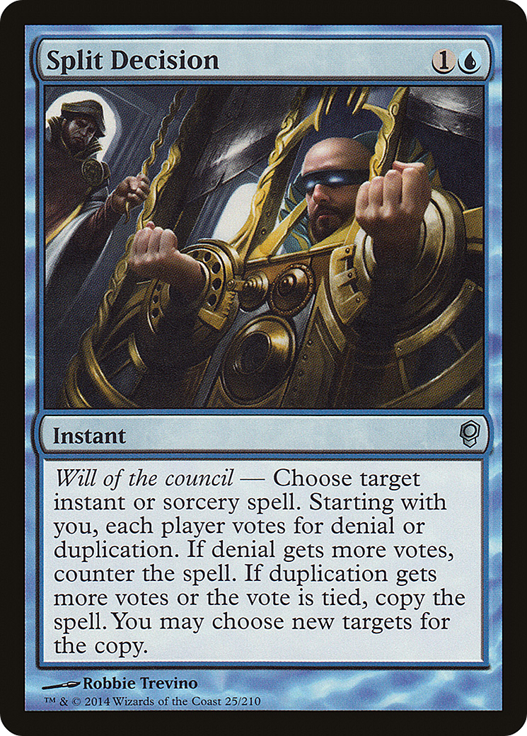 Split Decision (025) - Conspiracy