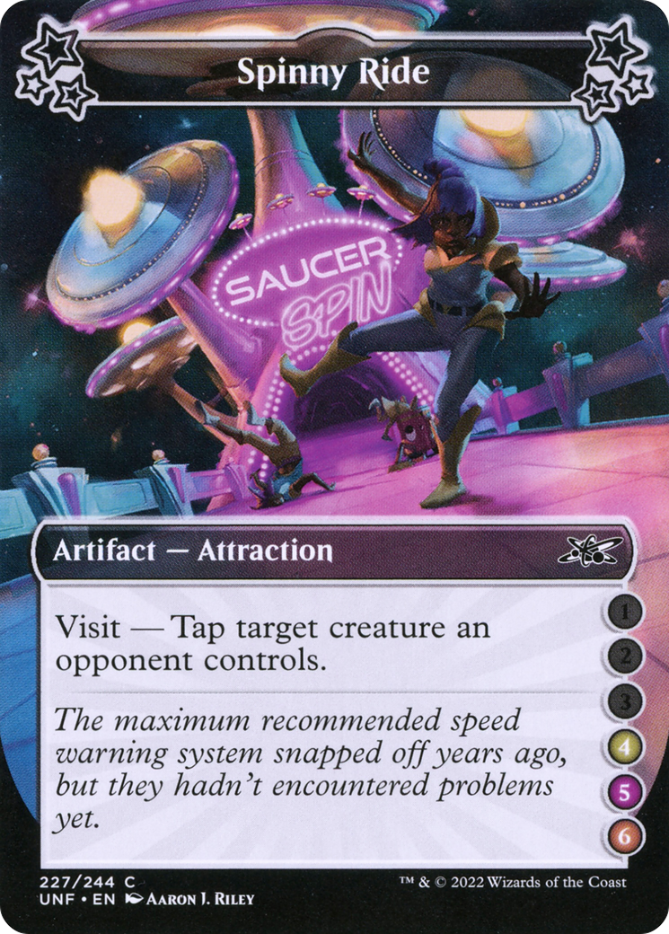 Spinny Ride (4-5-6) (227) Foil - Unfinity