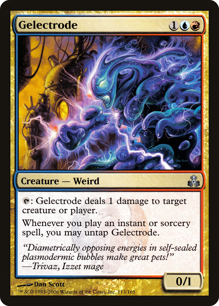 Gelectrode (113) Foil - Guildpact