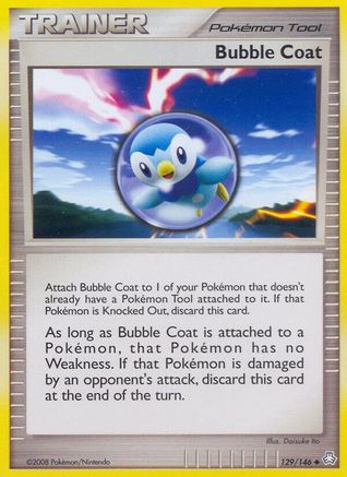 Bubble Coat (129) - Legends Awakened